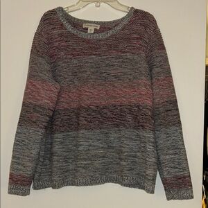 Coldwater Creek multicolor Knit Sweater